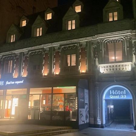 Hotel Quai33 سانت إتيان المظهر الخارجي الصورة